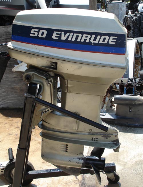 50 Hp Evinrude Outboard Manual