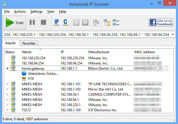 Advanced Ip Scanner For Mac Os
